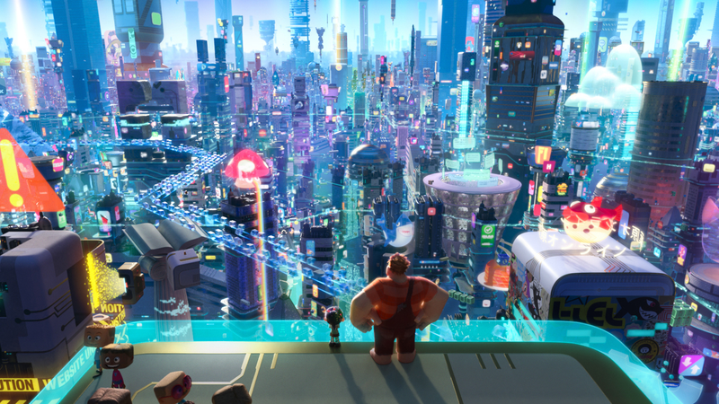 Illustration for article titled Disney goes viral with an ambitious, overstuffed Wreck-It Ralph sequel